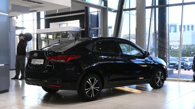 Hyundai Solaris II Рестайлинг с пробегом 2020 года, цена 1 520 000 рублей, 118424 км, седан, Автокод Объявления