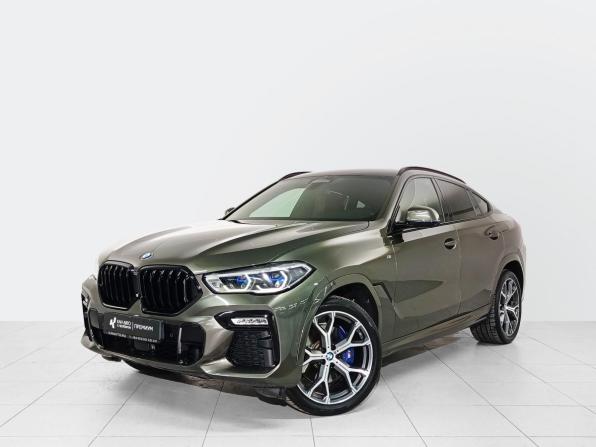 BMW X6 III (G06) с пробегом 2021 года, цена 7 850 000 рублей, 83106 км, внедорожник, Автокод Объявления