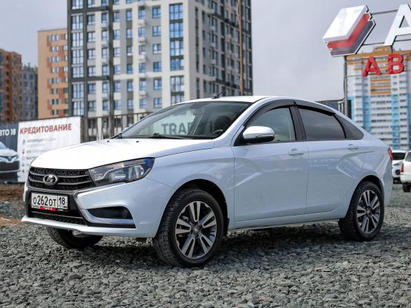 Lada (ВАЗ) Vesta I с пробегом 2021 года, цена 999 000 рублей, 68500 км, седан, Автокод Объявления