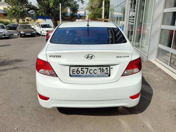 Hyundai Solaris I с пробегом 2014 года, цена 798 000 рублей, 203024 км, седан, Автокод Объявления