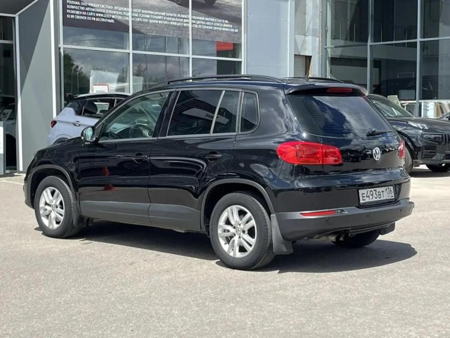 Volkswagen Tiguan I Рестайлинг Воронеж  - изображение 6
