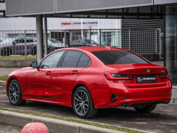 BMW 3 серии VII (G2x) с пробегом 2020 года, цена 2 919 000 рублей, 76218 км, седан, Автокод Объявления