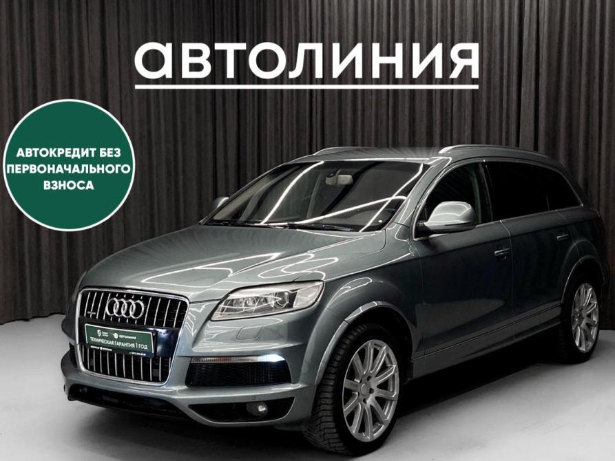 Audi Q7 I (4L) Красноярск  - изображение 1