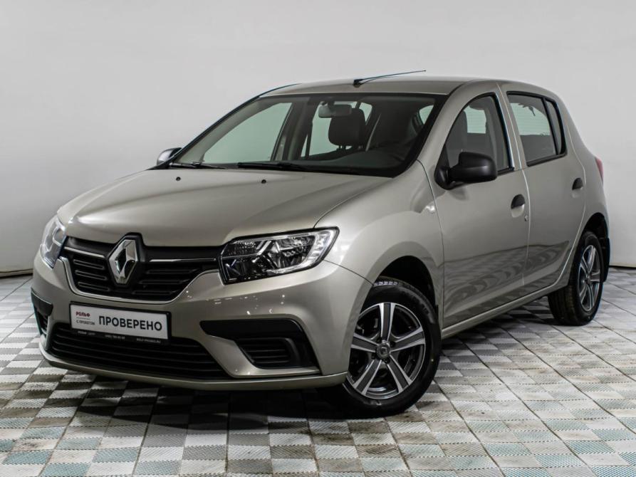 Renault Sandero II Рестайлинг Москва  - изображение 1