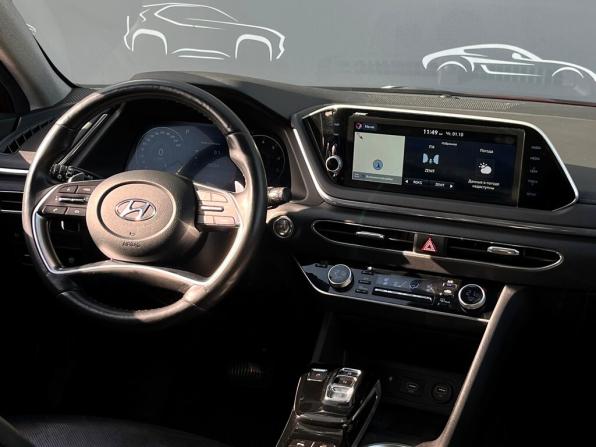 Hyundai Sonata VIII (DN8) с пробегом 2021 года, цена 2 488 200 рублей, 104478 км, седан, Автокод Объявления
