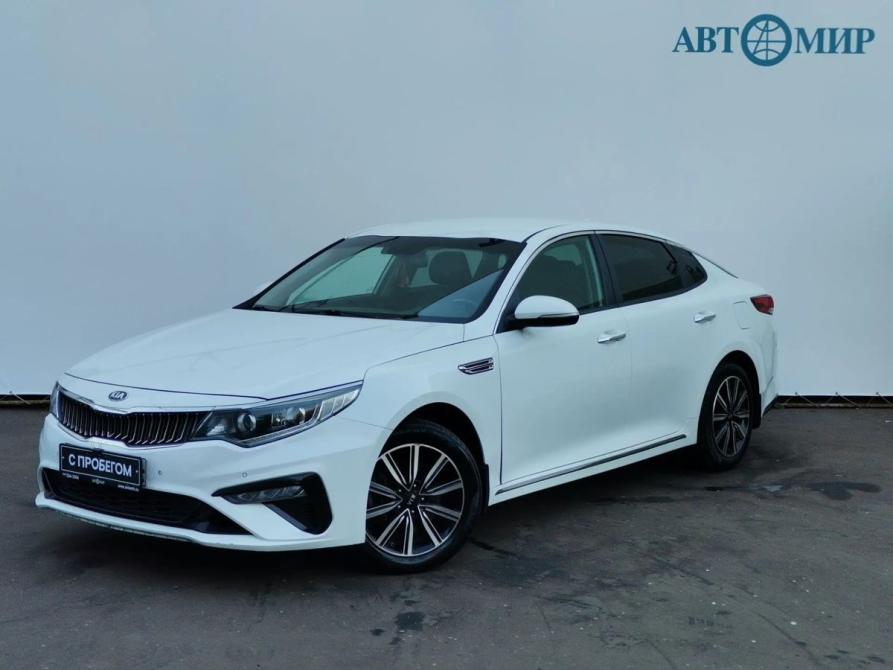 Kia Optima IV Рестайлинг Москва  - изображение 1