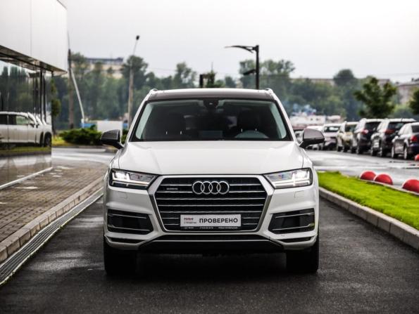 Audi Q7 II (4M) с пробегом 2016 года, цена 2 800 000 рублей, 174832 км, внедорожник, Автокод Объявления