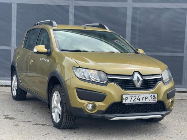 Renault Sandero II с пробегом 2016 года, цена 950 000 рублей, 72000 км, хэтчбек, Автокод Объявления