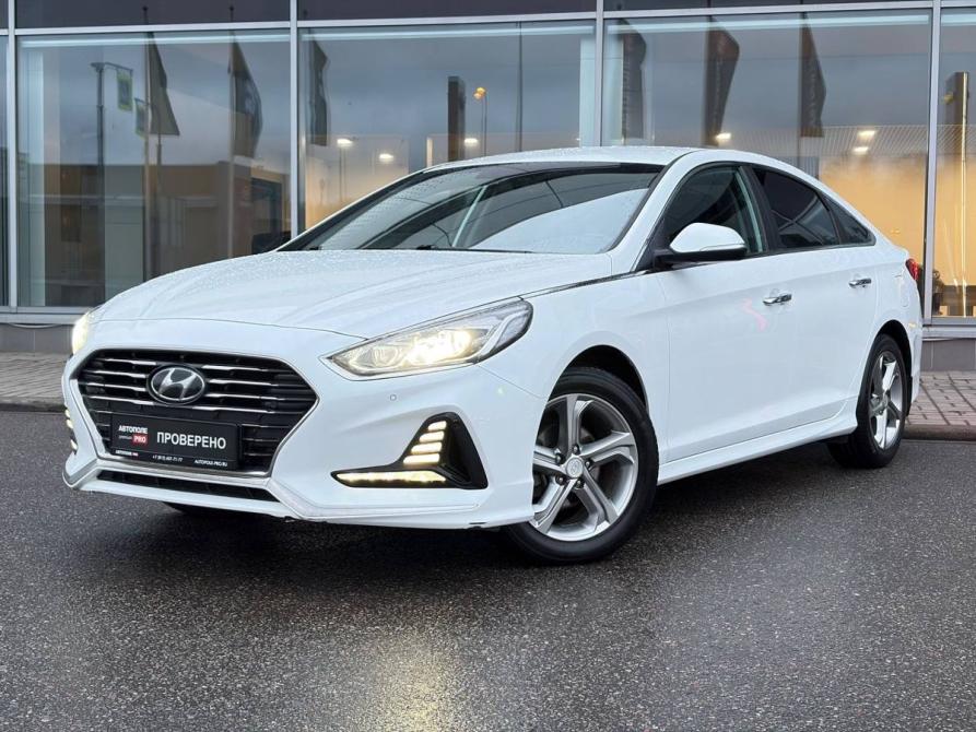 Hyundai Sonata VII (LF) Рестайлинг Санкт-Петербург  - изображение 1