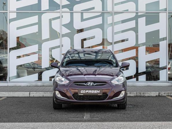 Hyundai Solaris I с пробегом 2011 года, цена 797 000 рублей, 214667 км, седан, Автокод Объявления