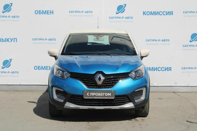 Renault Kaptur I с пробегом 2017 года, цена 1 200 000 рублей, 149000 км, внедорожник, Автокод Объявления