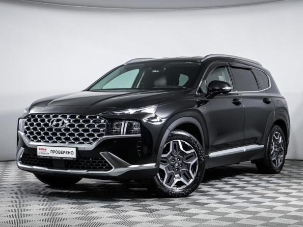 Hyundai Santa Fe IV Рестайлинг с пробегом 2022 года, цена 4 175 000 рублей, 58450 км, внедорожник, Автокод Объявления