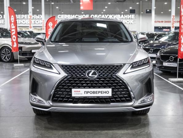 Lexus RX IV Рестайлинг с пробегом 2020 года, цена 4 969 700 рублей, 60175 км, внедорожник, Автокод Объявления