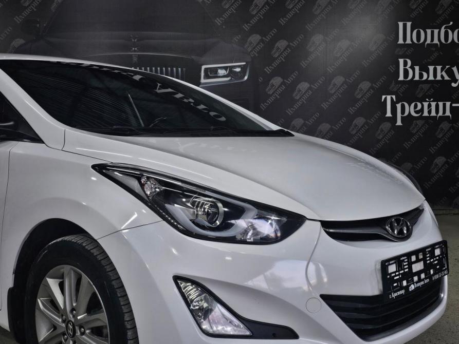 Hyundai Elantra V (MD) Рестайлинг Краснодар  - изображение 13