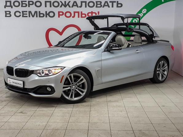 BMW 4 серии F32/F33/F36 с пробегом 2016 года, цена 3 440 000 рублей, 103050 км, кабриолет, Автокод Объявления
