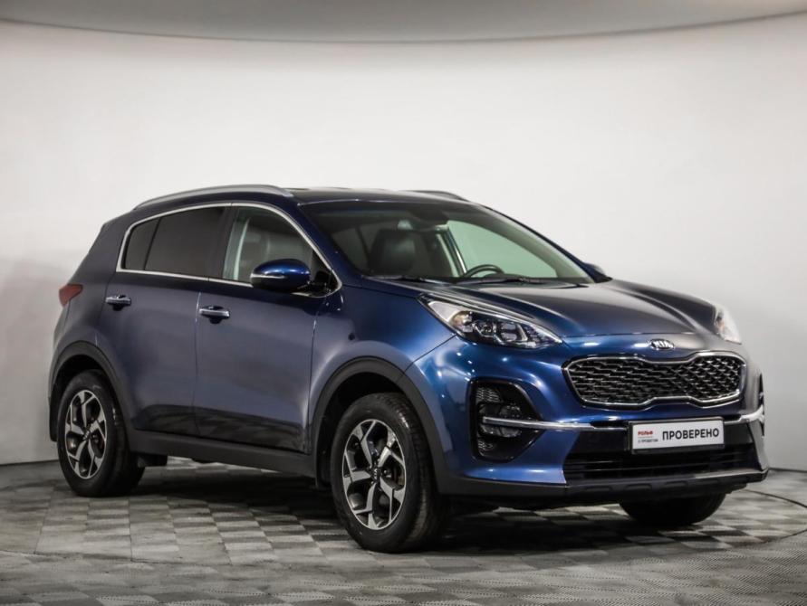 Kia Sportage IV Рестайлинг Санкт-Петербург  - изображение 3