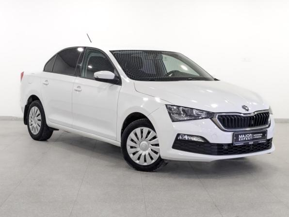 Skoda Rapid II с пробегом 2021 года, цена 1 300 000 рублей, 127889 км, лифтбек, Автокод Объявления