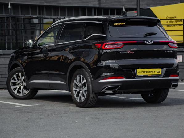 Chery Tiggo 7 Pro I с пробегом 2022 года, цена 1 720 000 рублей, 54880 км, внедорожник, Автокод Объявления