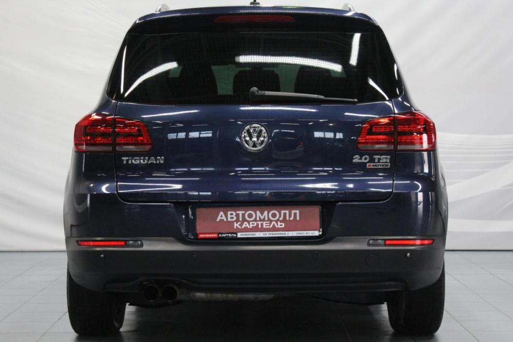 Volkswagen Tiguan I Рестайлинг Кемерово  - изображение 8