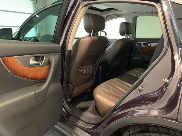 Infiniti QX70 с пробегом 2014 года, цена 1 499 000 рублей, 181571 км, внедорожник, Автокод Объявления