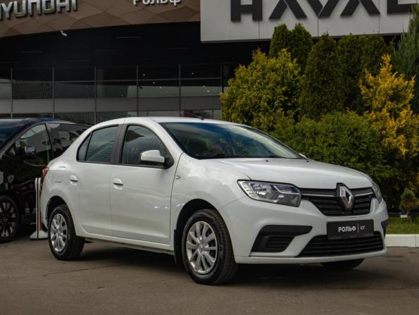 Renault Logan II Рестайлинг с пробегом 2021 года, цена 913 000 рублей, 206086 км, седан, Автокод Объявления