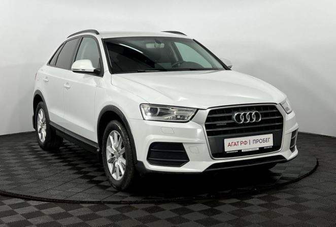 Audi Q3 I (8U) Рестайлинг с пробегом 2015 года, цена 2 250 000 рублей, 92065 км, внедорожник, Автокод Объявления
