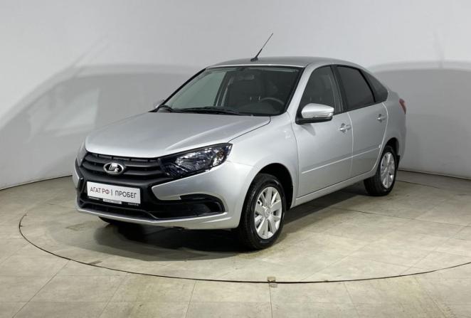 Lada (ВАЗ) Granta I Рестайлинг с пробегом 2022 года, цена 800 000 рублей, 54652 км, лифтбек, Автокод Объявления