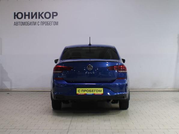 Volkswagen Polo VI с пробегом 2020 года, цена 1 549 000 рублей, 133746 км, лифтбек, Автокод Объявления