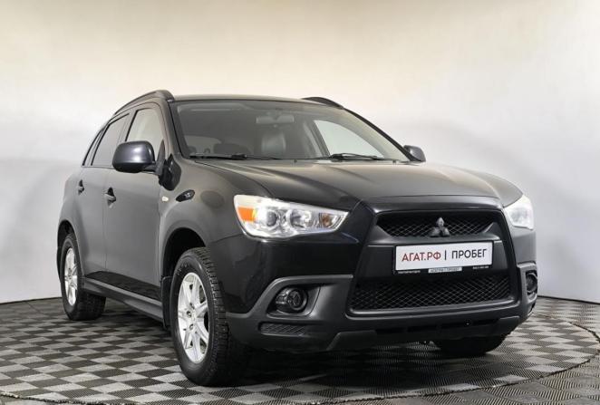 Mitsubishi ASX I с пробегом 2010 года, цена 1 180 000 рублей, 141269 км, внедорожник, Автокод Объявления