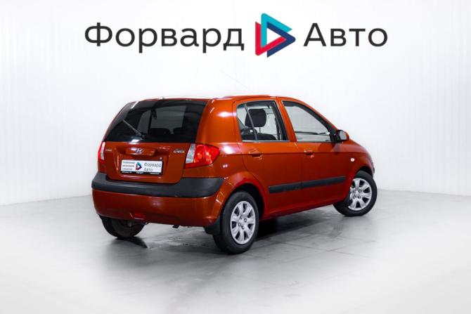 Hyundai Getz I Рестайлинг с пробегом 2007 года, цена 399 000 рублей, 174825 км, хэтчбек, Автокод Объявления