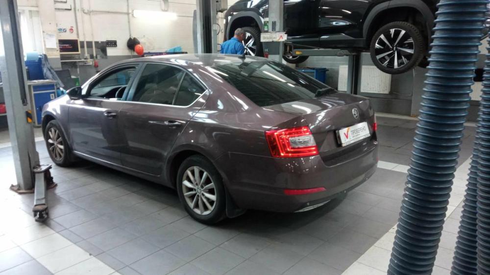 Skoda Octavia III (A7) Санкт-Петербург  - изображение 4
