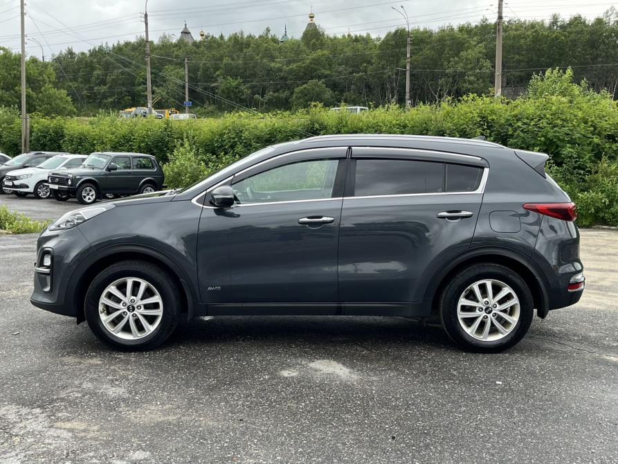 Kia Sportage IV Рестайлинг Мурманск  - изображение 8