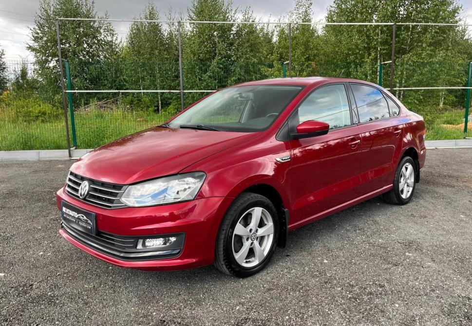Volkswagen Polo V Рестайлинг Чебоксары  - изображение 1