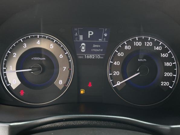Hyundai Solaris I с пробегом 2011 года, цена 810 000 рублей, 168209 км, седан, Автокод Объявления