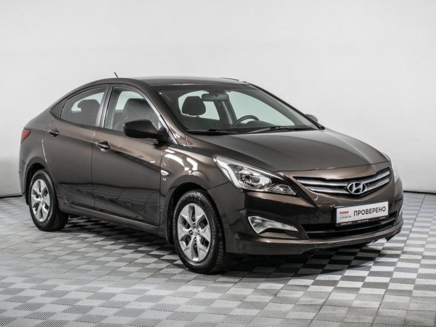 Hyundai Solaris I Рестайлинг Москва  - изображение 3