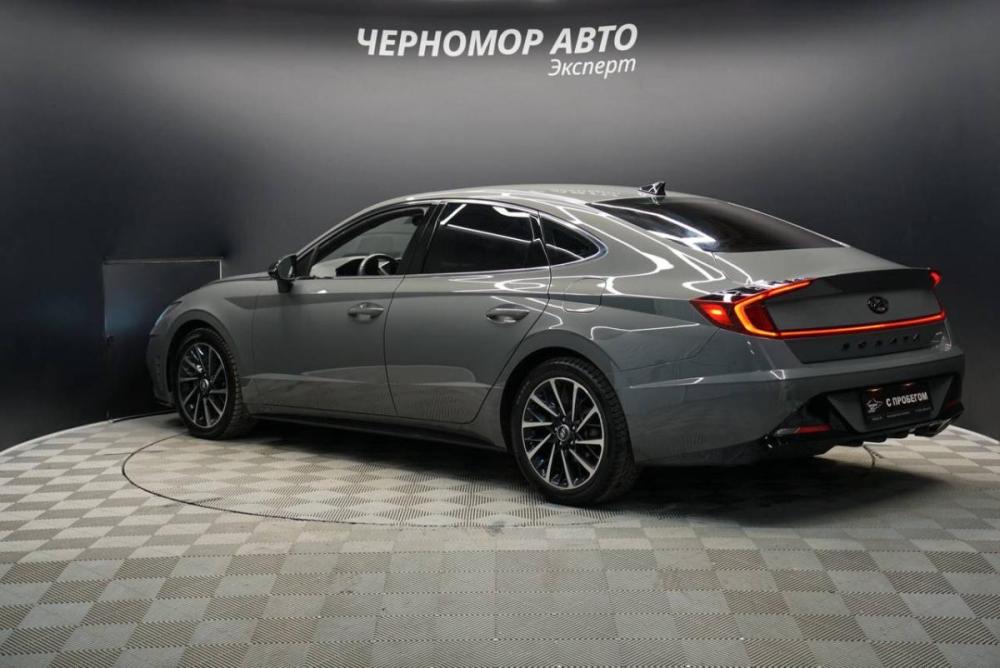 Hyundai Sonata VIII (DN8) Крым  - изображение 3