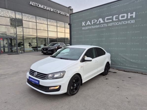 Volkswagen Polo V Рестайлинг с пробегом 2018 года, цена 760 000 рублей, 236312 км, седан, Автокод Объявления