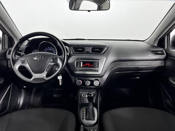 Kia Rio III Рестайлинг с пробегом 2015 года, цена 1 100 000 рублей, 150851 км, седан, Автокод Объявления