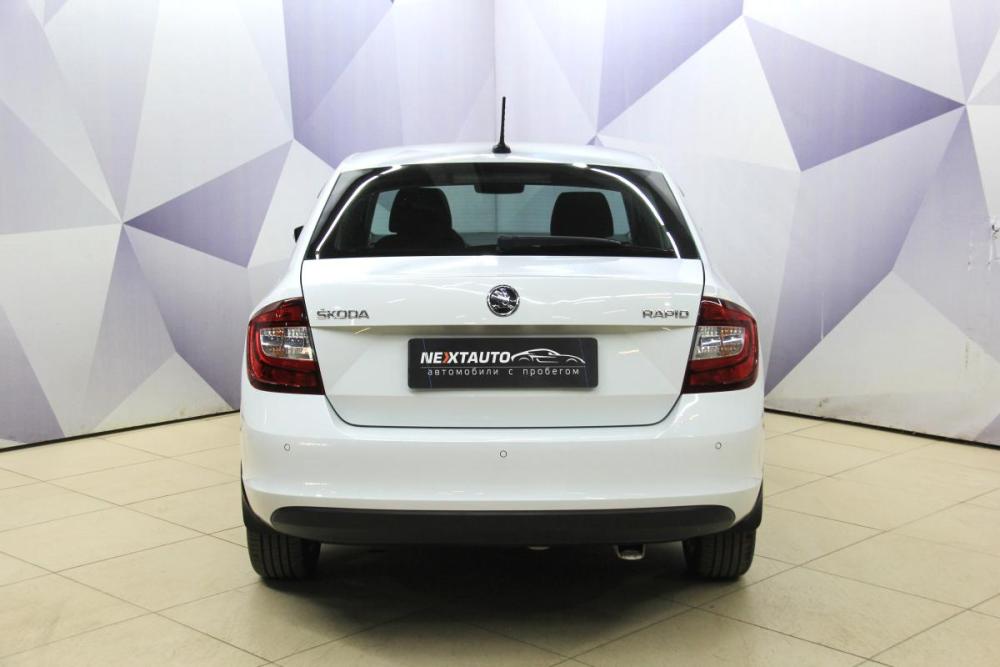 Skoda Rapid I Рестайлинг Чебоксары  - изображение 5