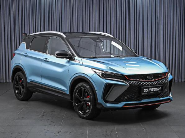 Geely Coolray I Рестайлинг с пробегом 2024 года, цена 2 495 000 рублей, 12585 км, внедорожник, Автокод Объявления