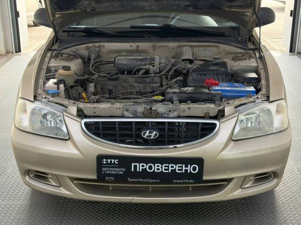 Hyundai Accent II с пробегом 2006 года, цена 330 000 рублей, 240985 км, седан, Автокод Объявления