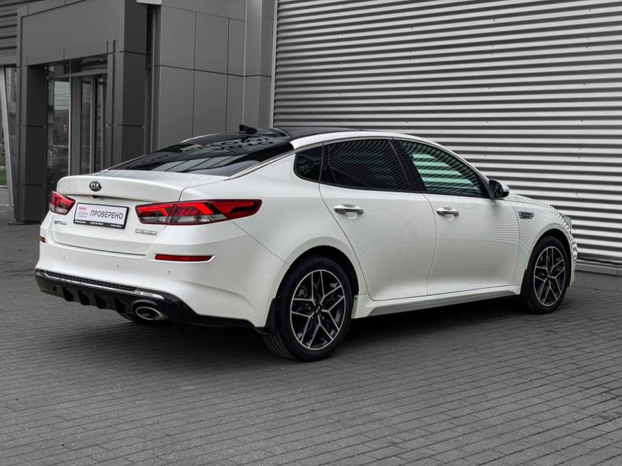 Kia Optima IV Рестайлинг Москва  - изображение 4