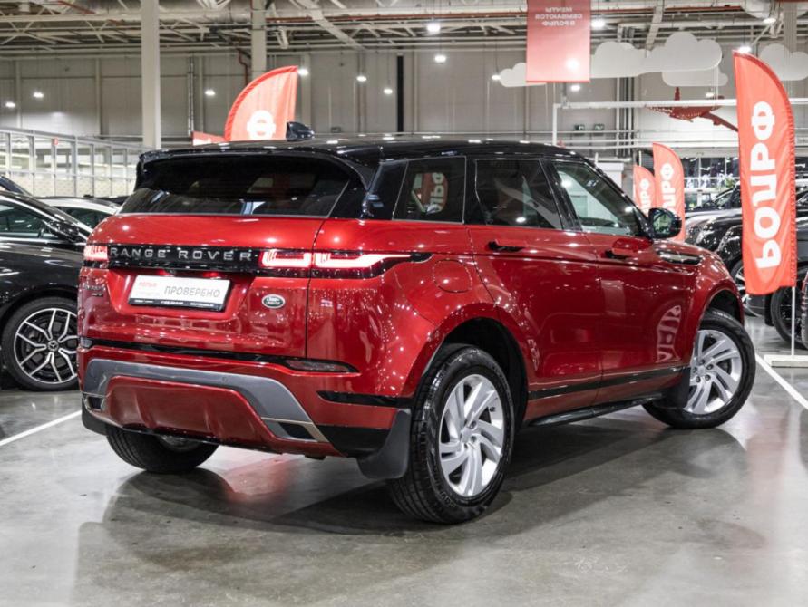 Land Rover Range Rover Evoque II Санкт-Петербург  - изображение 9