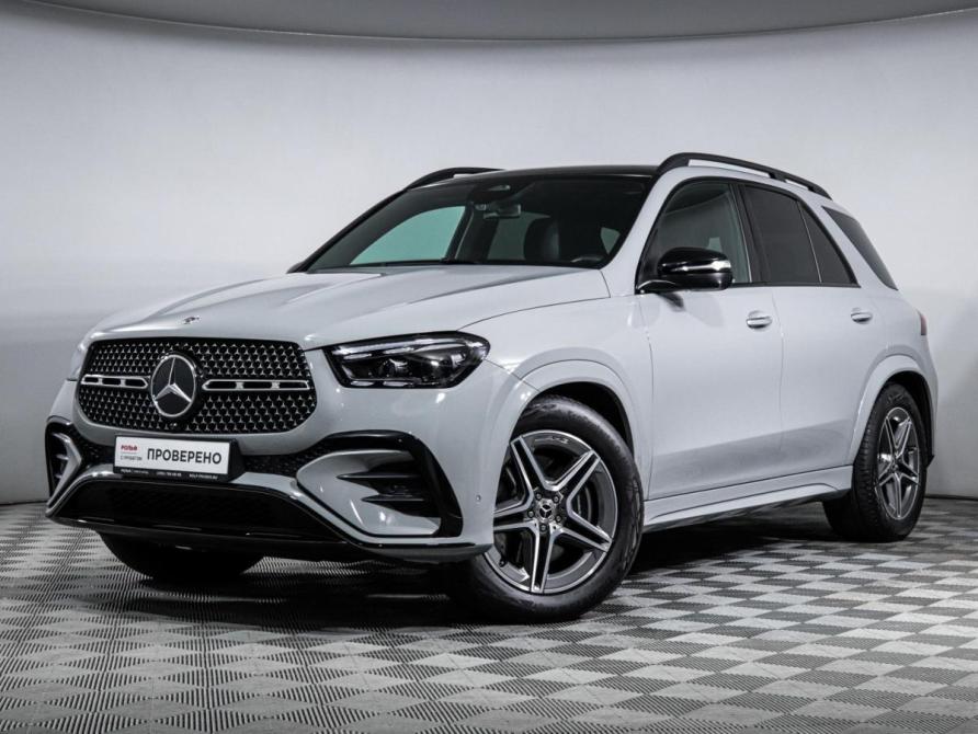 Mercedes-Benz GLE II (V167) Рестайлинг Москва  - изображение 1