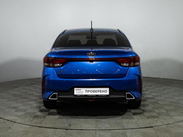 Kia Rio IV Рестайлинг с пробегом 2021 года, цена 1 755 000 рублей, 50745 км, седан, Автокод Объявления
