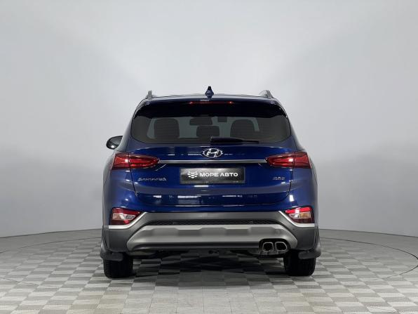 Hyundai Santa Fe IV с пробегом 2018 года, цена 2 635 000 рублей, 150700 км, внедорожник, Автокод Объявления