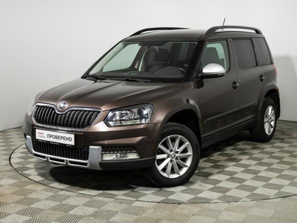 Skoda Yeti I Рестайлинг с пробегом 2014 года, цена 1 049 700 рублей, 152618 км, внедорожник, Автокод Объявления