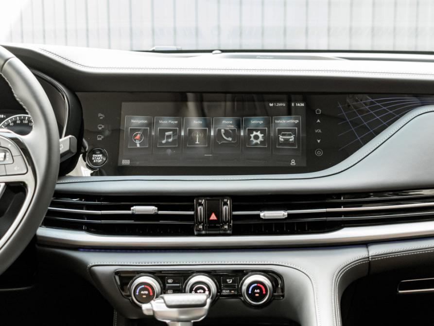 Changan CS95 I Рестайлинг Екатеринбург  - изображение 17
