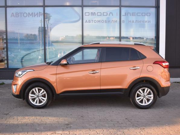 Hyundai Creta I с пробегом 2017 года, цена 1 515 000 рублей, 120891 км, внедорожник, Автокод Объявления
