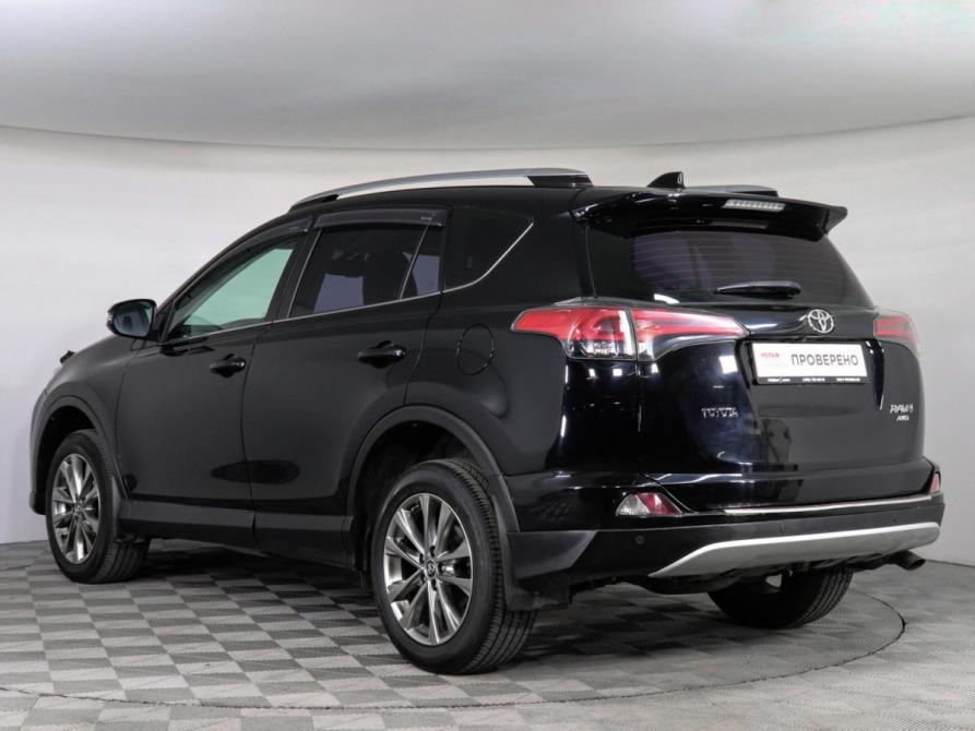 Toyota RAV4 IV (XA40) Рестайлинг Химки  - изображение 6